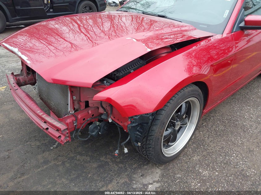 2013 Ford Mustang V6 VIN: 1ZVBP8AM3D5278207 Lot: 44794062