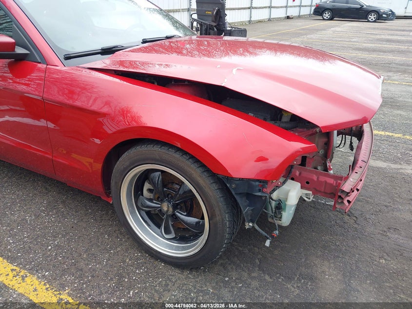 2013 Ford Mustang V6 VIN: 1ZVBP8AM3D5278207 Lot: 44794062