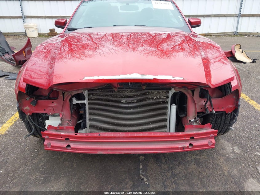2013 Ford Mustang V6 VIN: 1ZVBP8AM3D5278207 Lot: 44794062