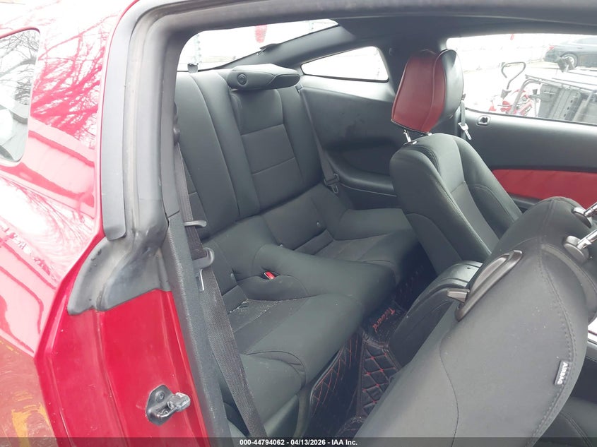 2013 Ford Mustang V6 VIN: 1ZVBP8AM3D5278207 Lot: 44794062