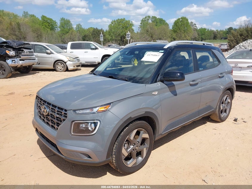 2022 Hyundai Venue Limited