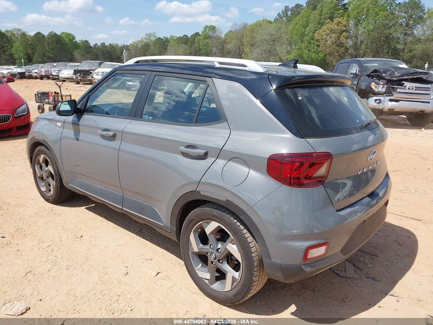 2022 Hyundai Venue Limited