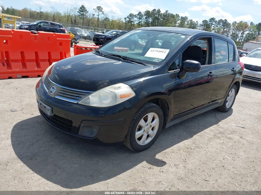 2009 Nissan Versa 1.8Sl