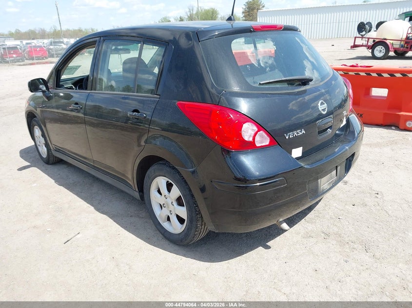 2009 Nissan Versa 1.8Sl