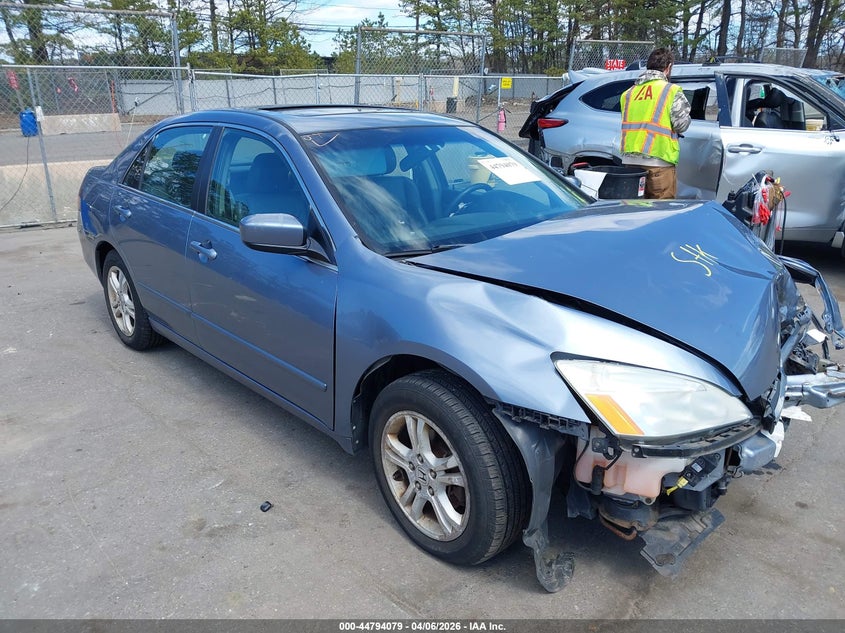 2007 Honda Accord 2.4 Ex