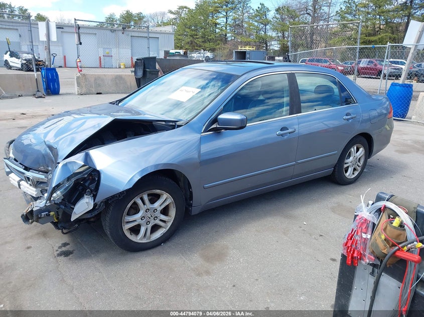 2007 Honda Accord 2.4 Ex