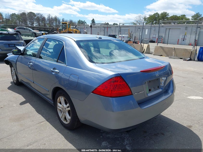 2007 Honda Accord 2.4 Ex