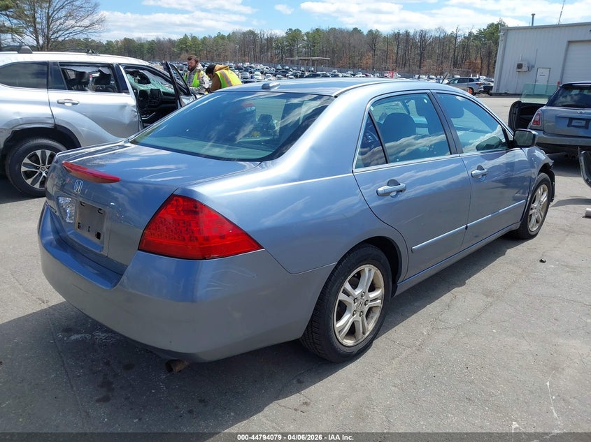 2007 Honda Accord 2.4 Ex