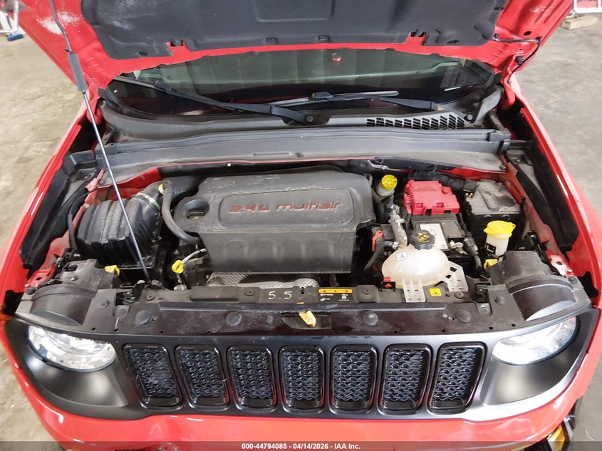 2021 Jeep Renegade Upland 4X4 VIN: ZACNJDAB9MPM27393 Lot: 44794085