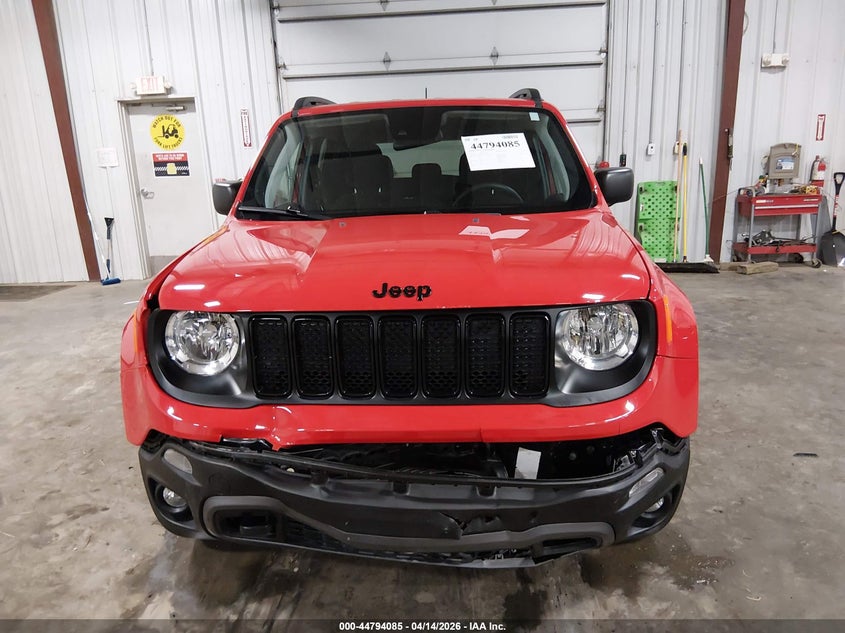 2021 Jeep Renegade Upland 4X4 VIN: ZACNJDAB9MPM27393 Lot: 44794085