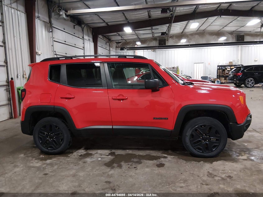 2021 Jeep Renegade Upland 4X4 VIN: ZACNJDAB9MPM27393 Lot: 44794085