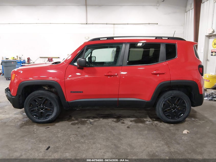 2021 Jeep Renegade Upland 4X4 VIN: ZACNJDAB9MPM27393 Lot: 44794085