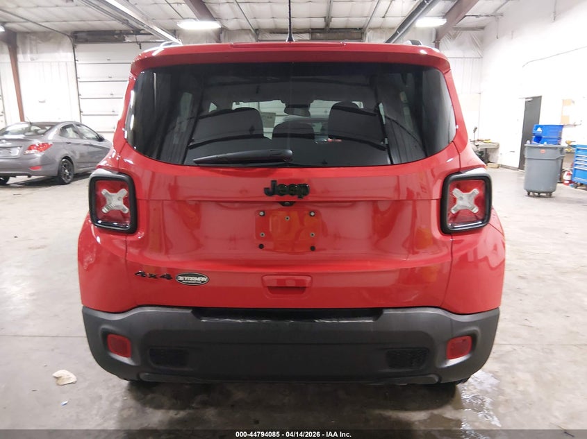 2021 Jeep Renegade Upland 4X4 VIN: ZACNJDAB9MPM27393 Lot: 44794085