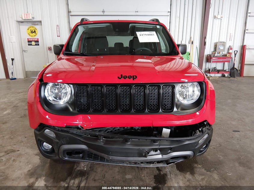 2021 Jeep Renegade Upland 4X4 VIN: ZACNJDAB9MPM27393 Lot: 44794085