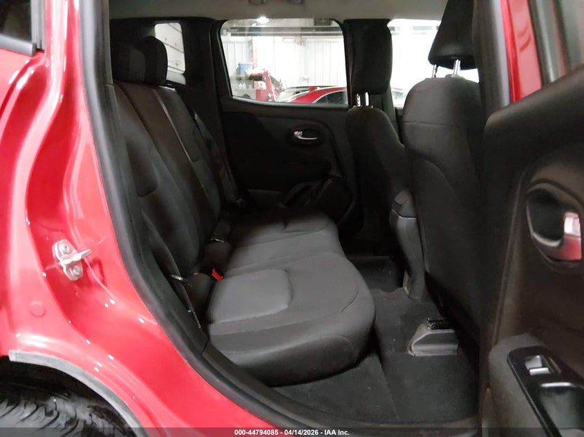 2021 Jeep Renegade Upland 4X4 VIN: ZACNJDAB9MPM27393 Lot: 44794085