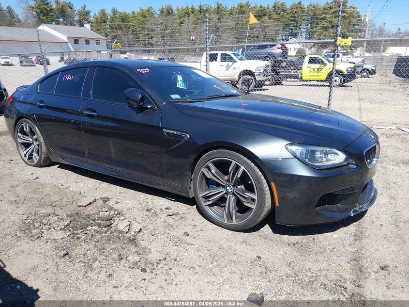 2014 BMW M6 Gran Coupe