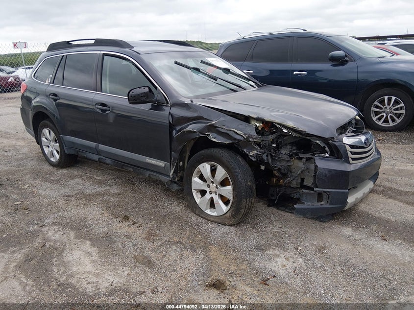 Vin: 4s4brckc9b3402880, lot: 45291358, subaru outback 2.5i limited 2011 img_1