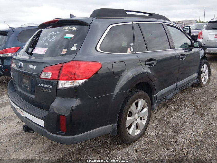 Vin: 4s4brckc9b3402880, lot: 45291358, subaru outback 2.5i limited 20114