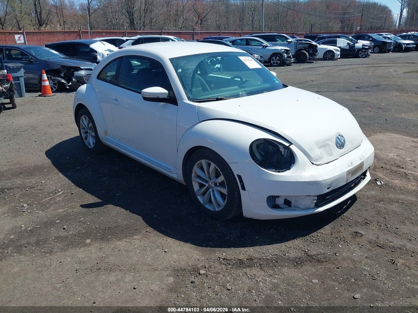 2012 Volkswagen Beetle 2.5L