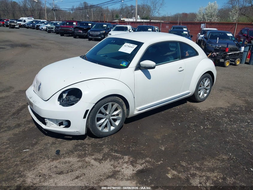 2012 Volkswagen Beetle 2.5L