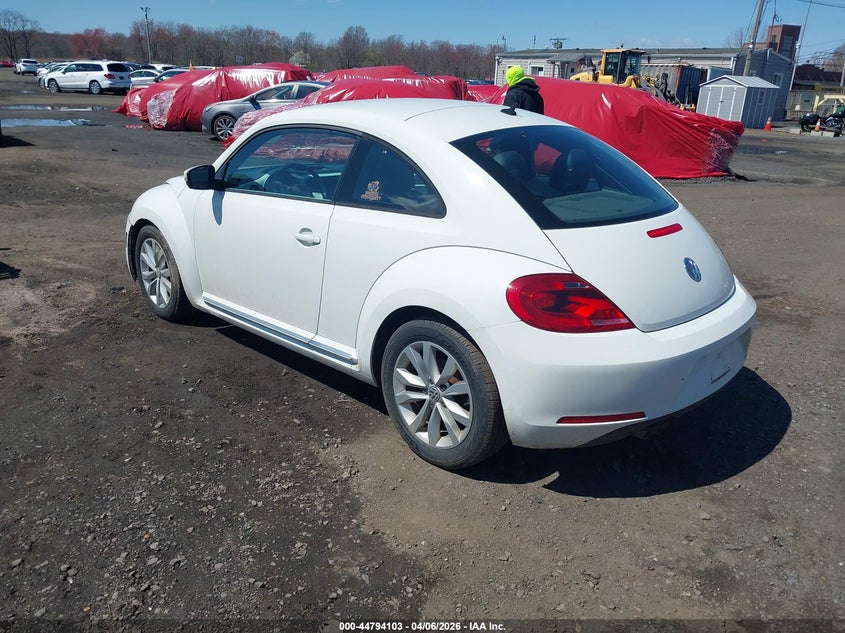 2012 Volkswagen Beetle 2.5L