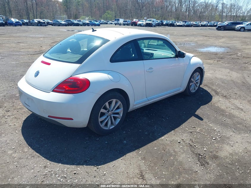 2012 Volkswagen Beetle 2.5L