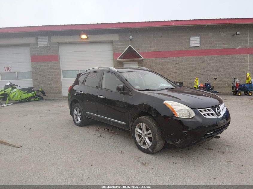 JN8AS5MV6CW716151 2012 Nissan Rogue Sv auction photo 1