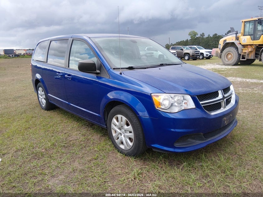 2018 Dodge Grand Caravan Se