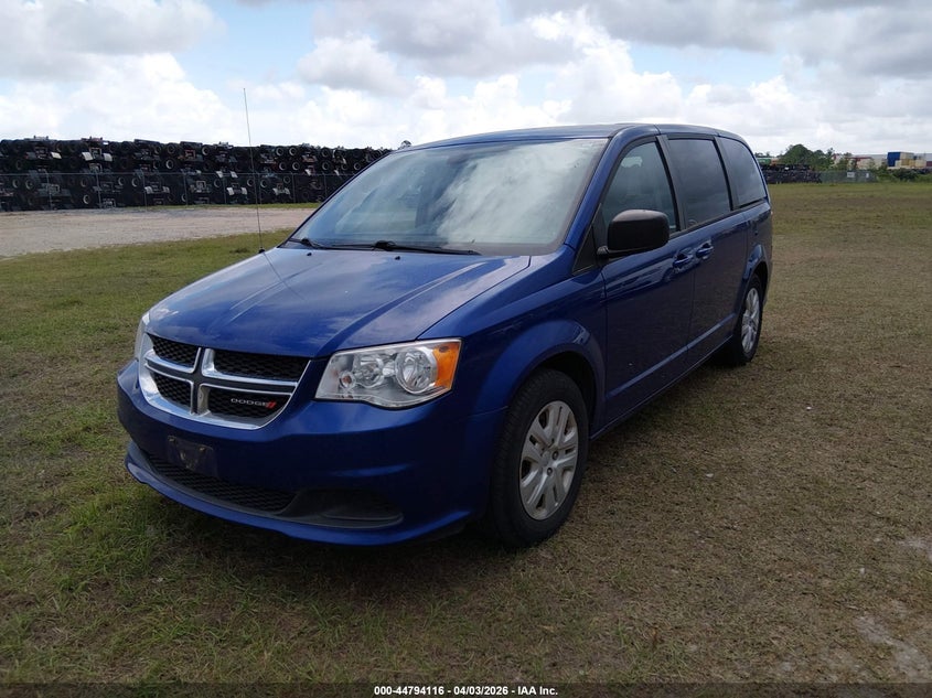 2018 Dodge Grand Caravan Se