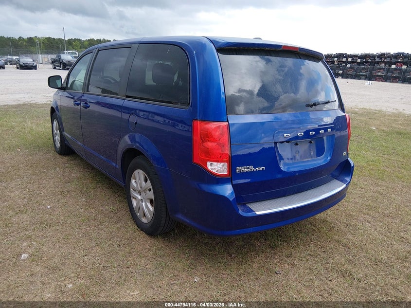 2018 Dodge Grand Caravan Se