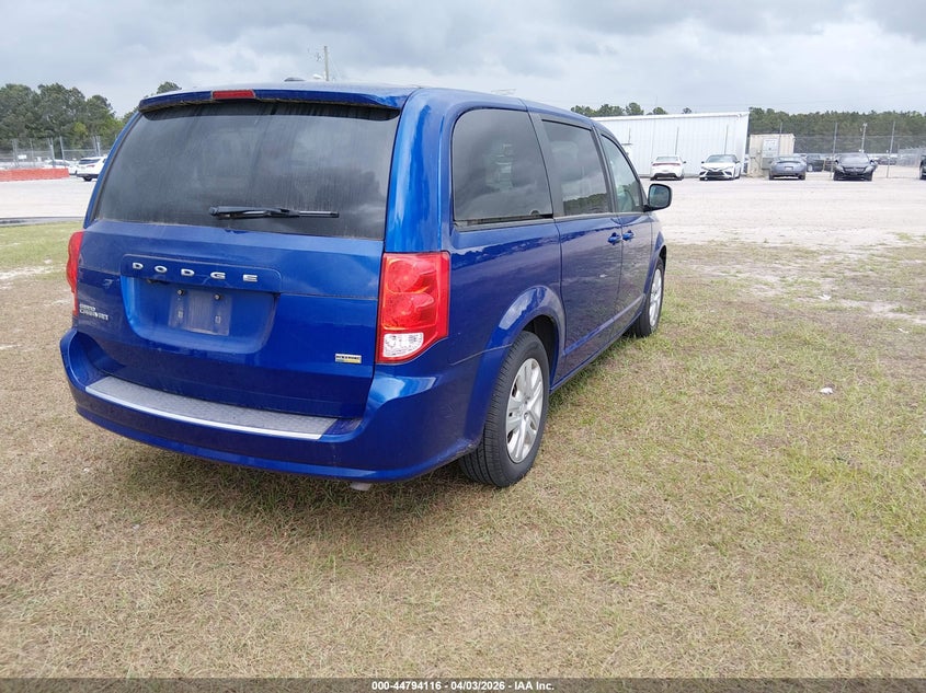 2018 Dodge Grand Caravan Se
