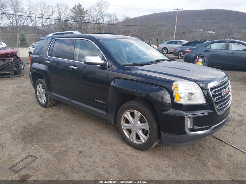 2017 GMC Terrain Slt