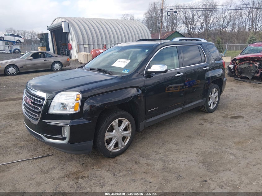 2017 GMC Terrain Slt