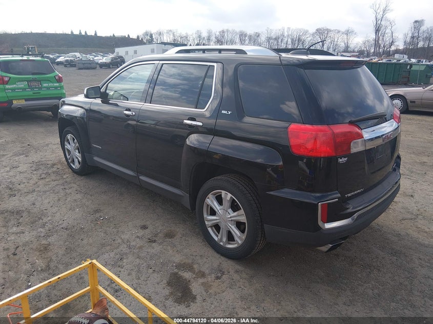 2017 GMC Terrain Slt