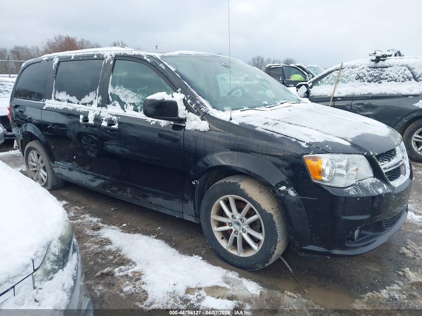 2019 Dodge Grand Caravan Sxt