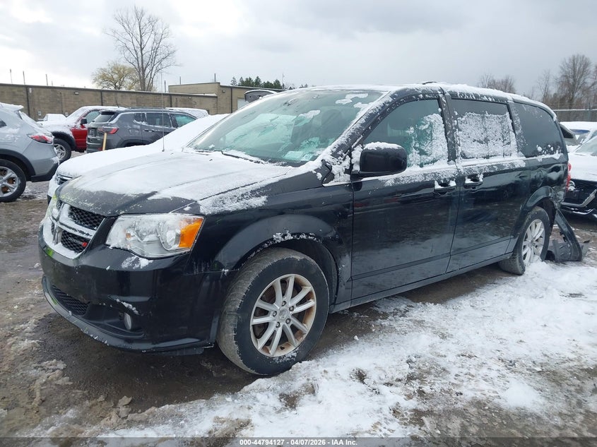 2019 Dodge Grand Caravan Sxt