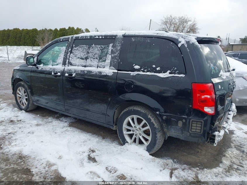2019 Dodge Grand Caravan Sxt