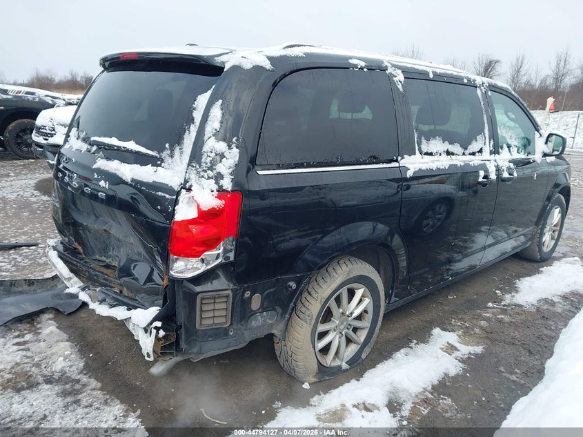 2019 Dodge Grand Caravan Sxt
