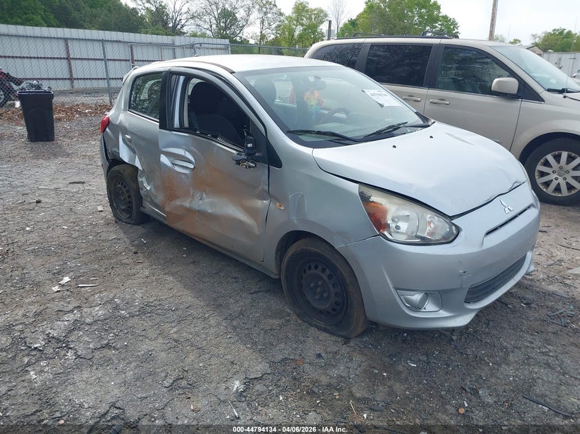 2015 Mitsubishi Mirage De/Rf