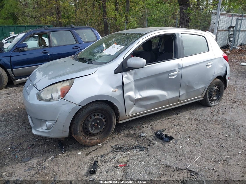 2015 Mitsubishi Mirage De/Rf