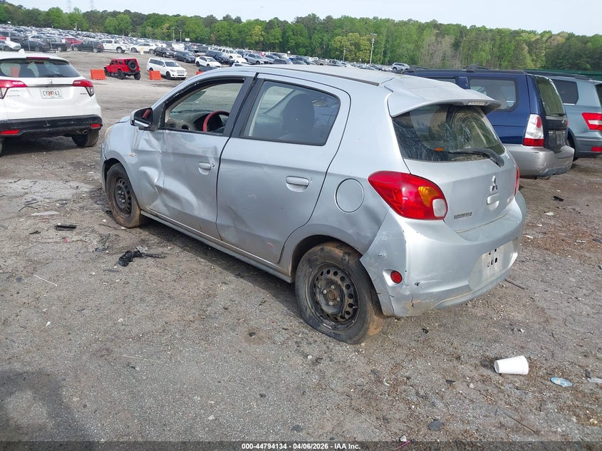 2015 Mitsubishi Mirage De/Rf