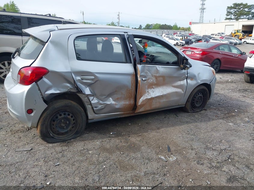 2015 Mitsubishi Mirage De/Rf