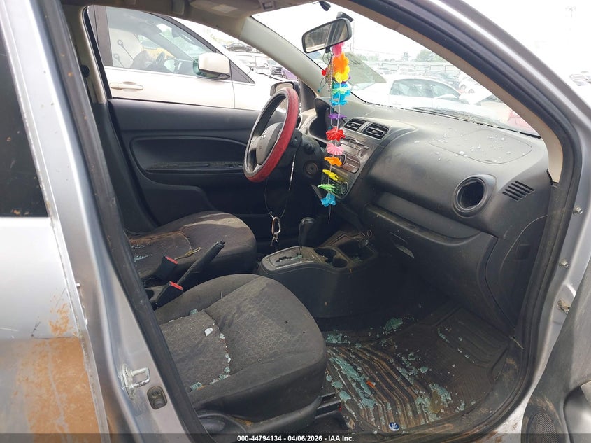 2015 Mitsubishi Mirage De/Rf