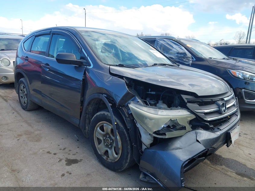 2014 Honda Cr-V Lx