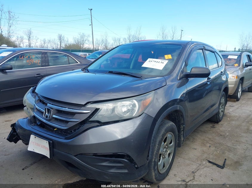 2014 Honda Cr-V Lx
