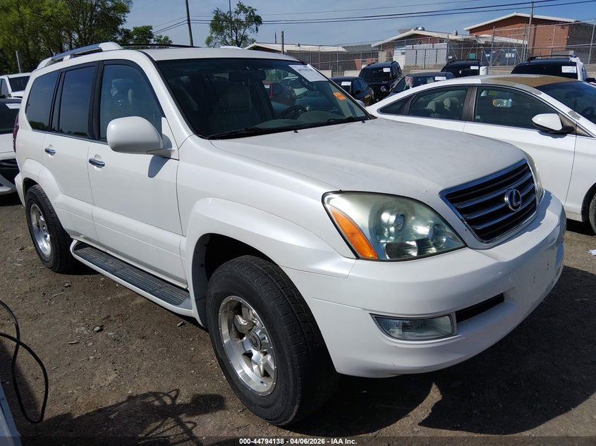2008 Lexus Gx 470