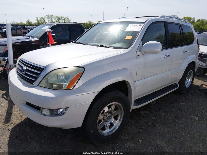2008 Lexus Gx 470