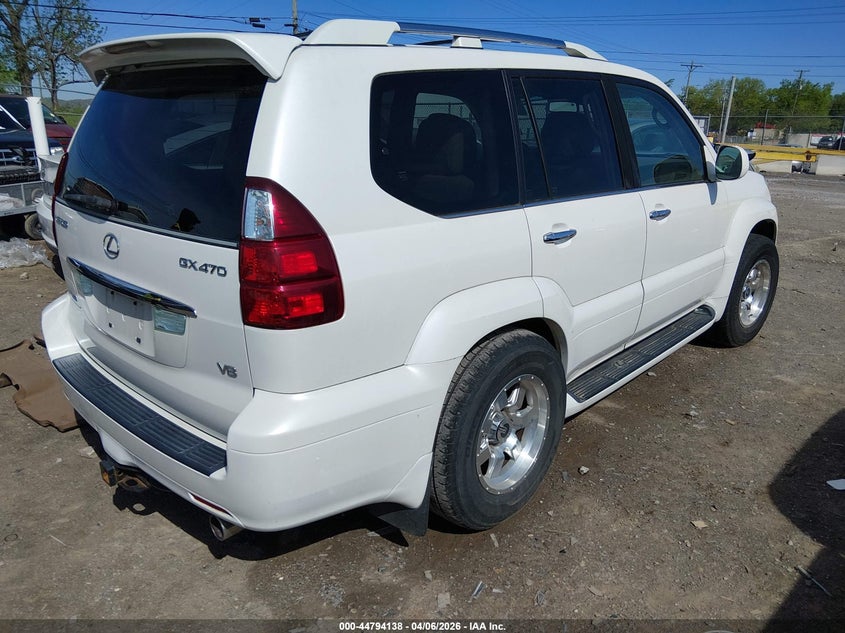 2008 Lexus Gx 470