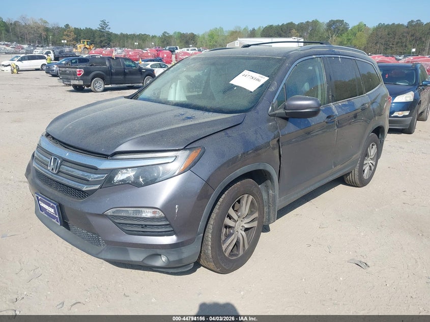 2016 Honda Pilot Ex-L