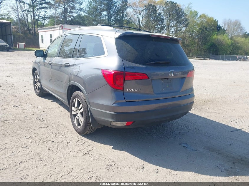 2016 Honda Pilot Ex-L